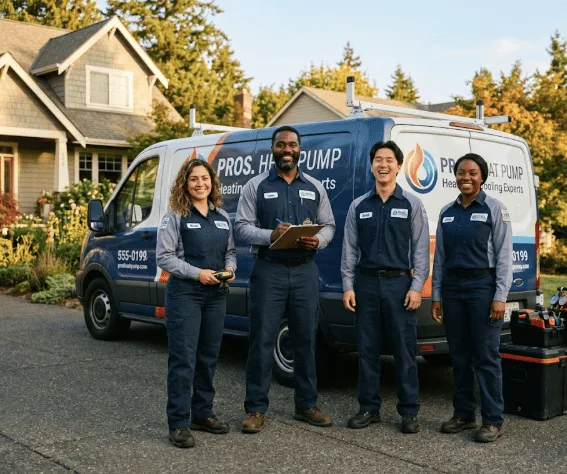 Heat Pump Installation company in Overton, NE