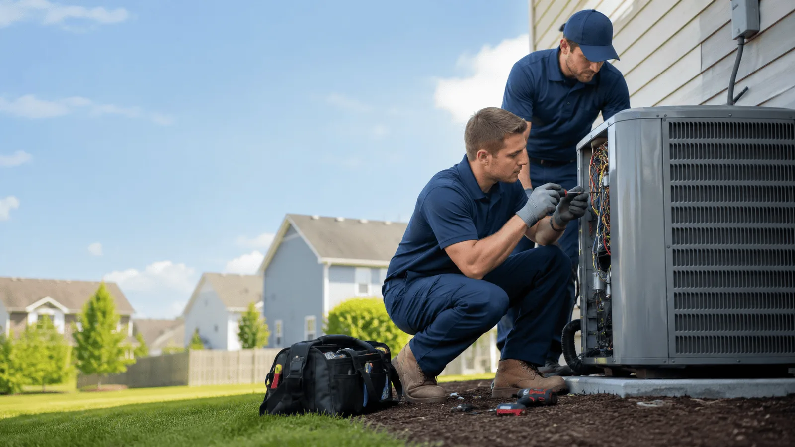 Heat Pump Installation in Overton, NE near me